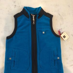 Tea turquoise vest size 3